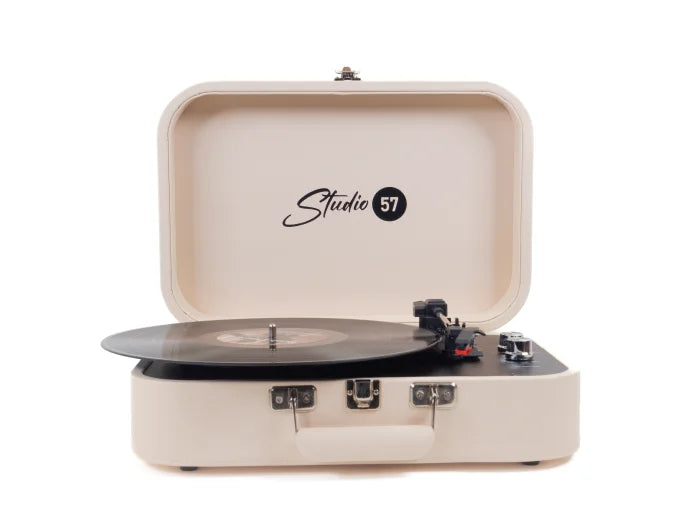 Studio 57 Mellow Turntable (White)