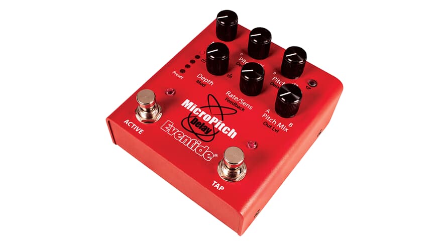 Eventide MicroPitch pedale delay pitch shifter