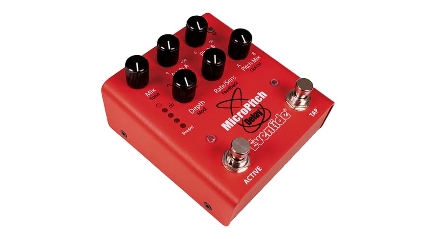 Eventide MicroPitch pedale delay pitch shifter