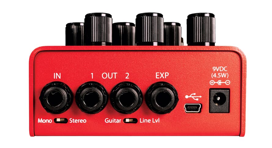 Eventide MicroPitch pedale delay pitch shifter