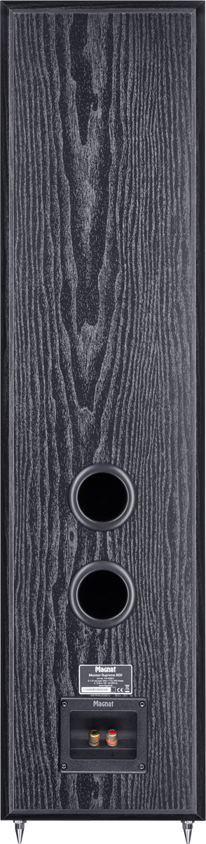 Magnat Monitor Supreme 802 Set Altoparlanti da Pavimento (Nero)