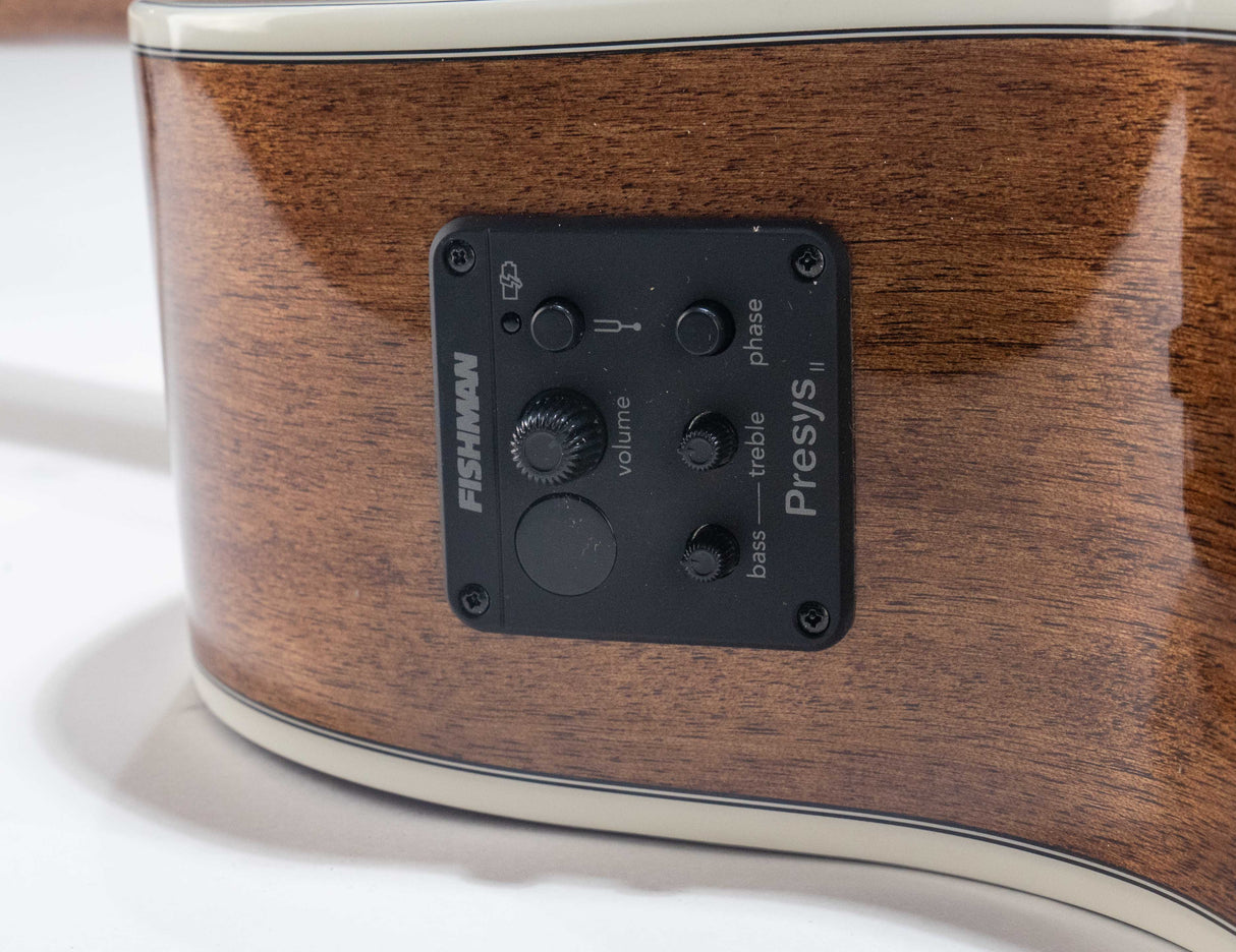 Hagstrom Mora II Concert CE - mahogany