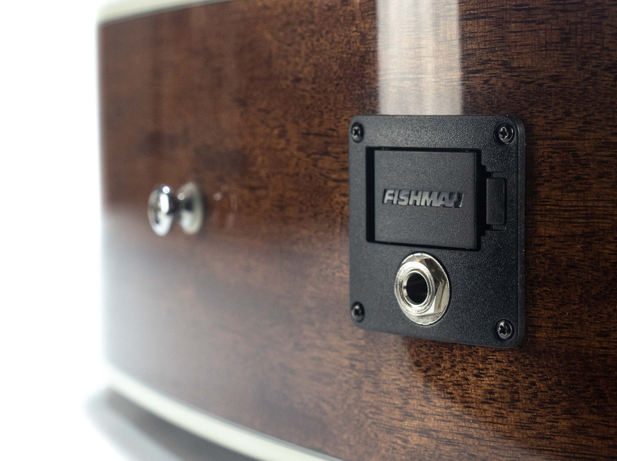 Hagstrom Mora Dreadnaught CE - mahogany