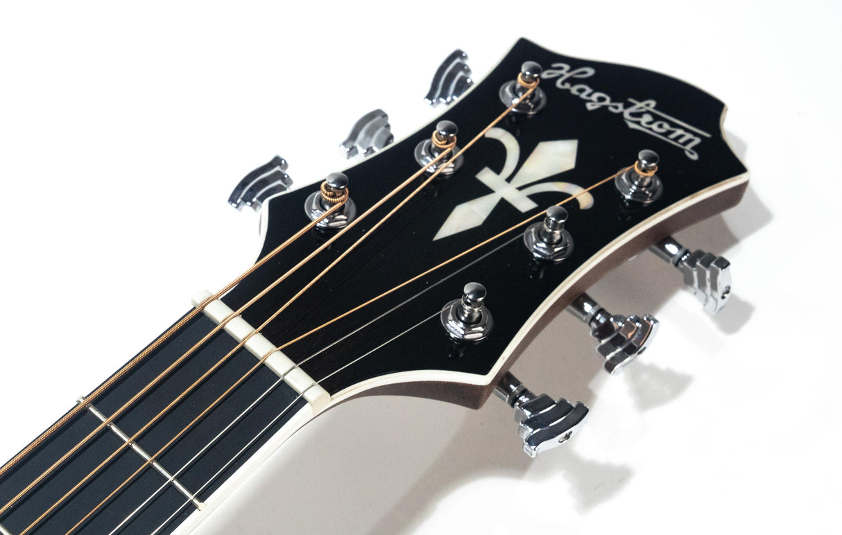 Hagstrom Mora Dreadnaught CE - mahogany