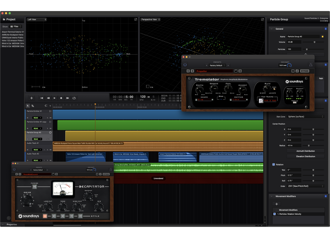 Sound Particles 3 Artist - Licenza perpetua