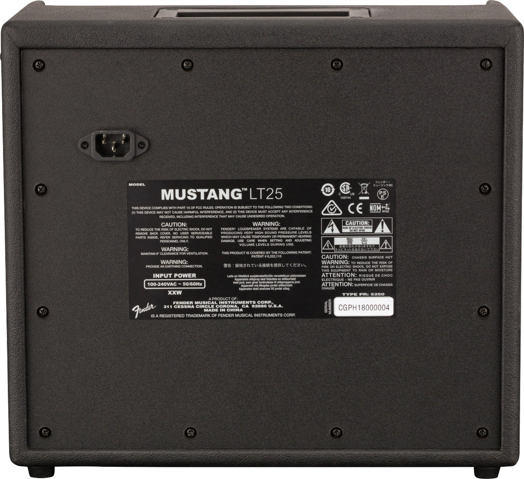 Mustang LT25 Amplificatore per chitarra