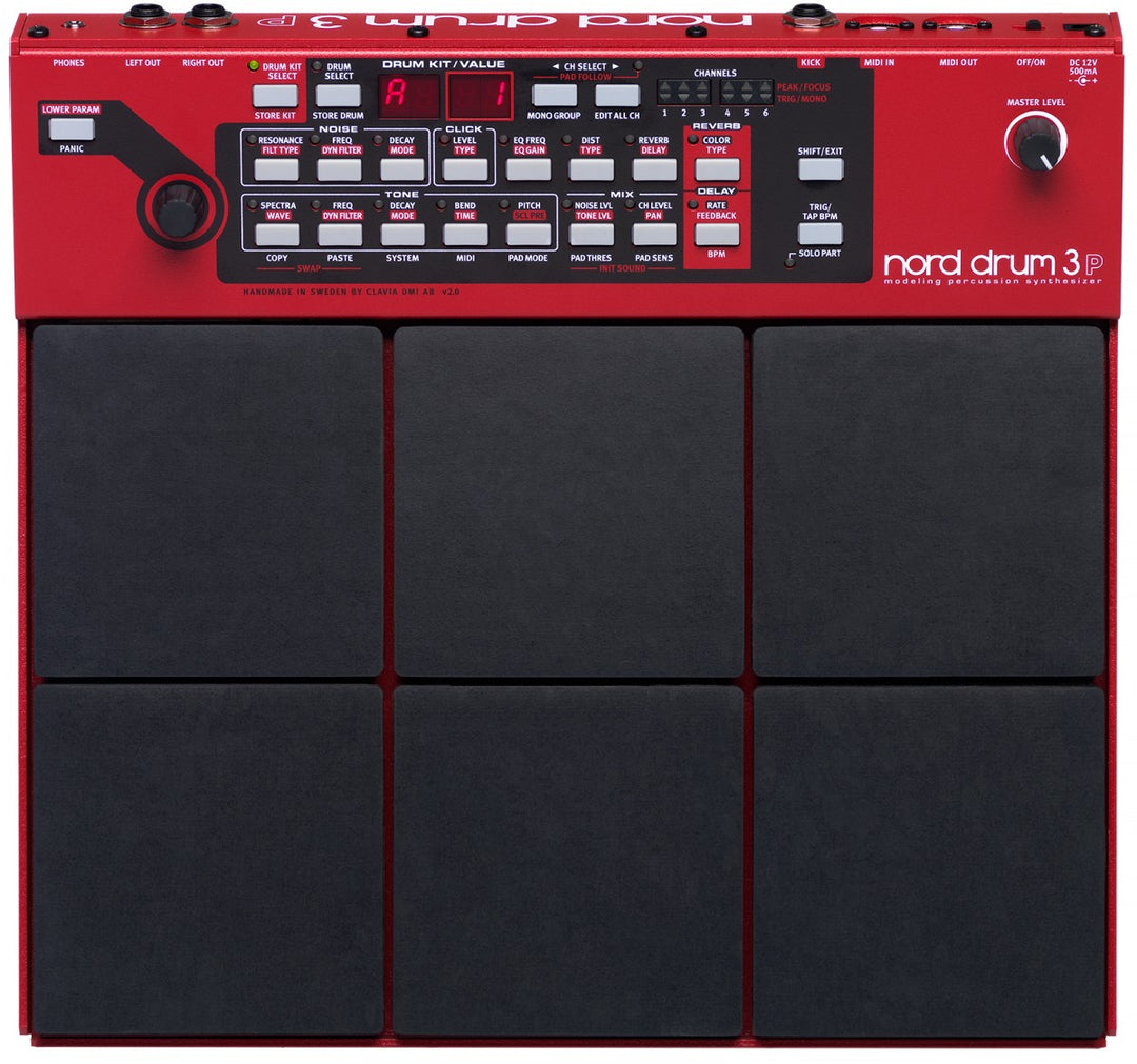 Nord Drum 3P Modeling Percezione Synthesizer