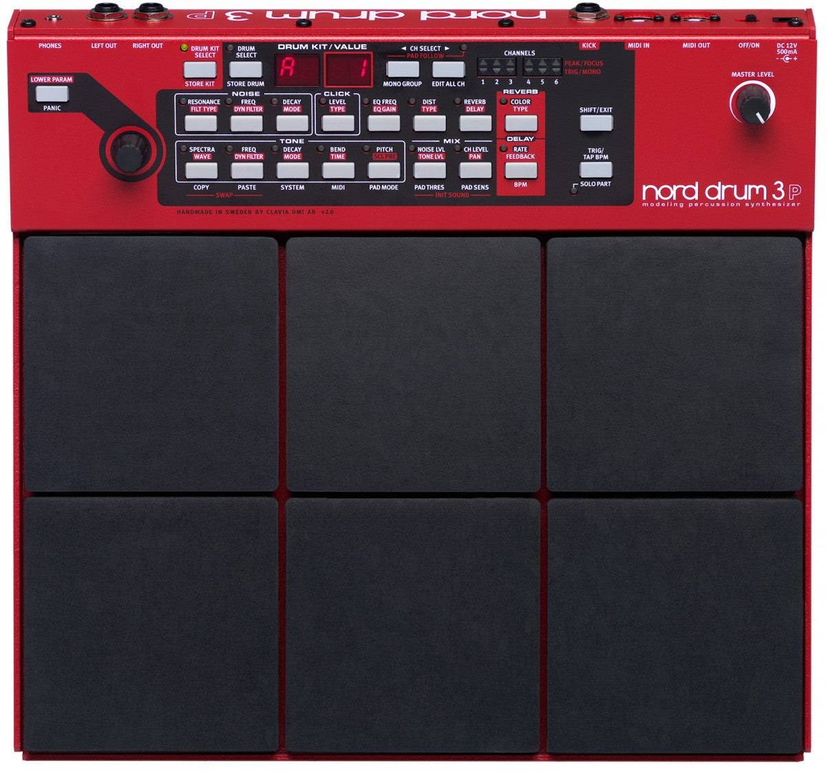 Nord Drum 3P Modeling Percezione Synthesizer