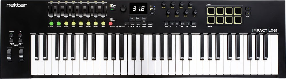 Nektar Impact LX61mk3 Tastiere MIDI