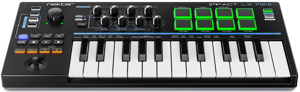Nektar Impact LX Mini Tastiere MIDI