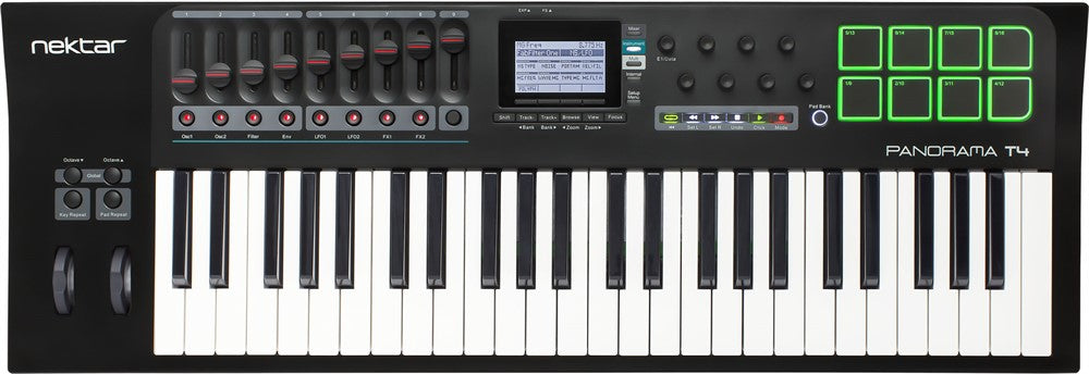 Nektar Panorama T4 Tastiere MIDI