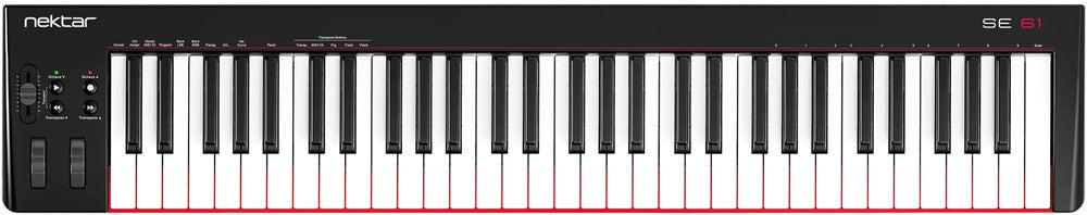 Nektar SE61 Tastiere MIDI