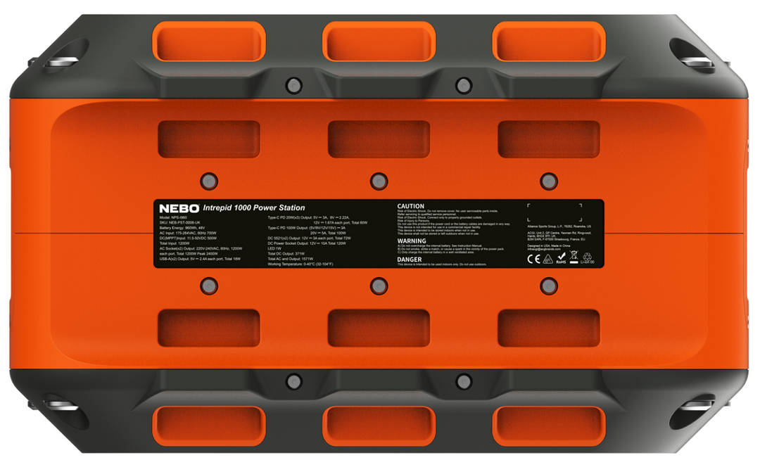 Nebo Intrepid 1000 EU Socket