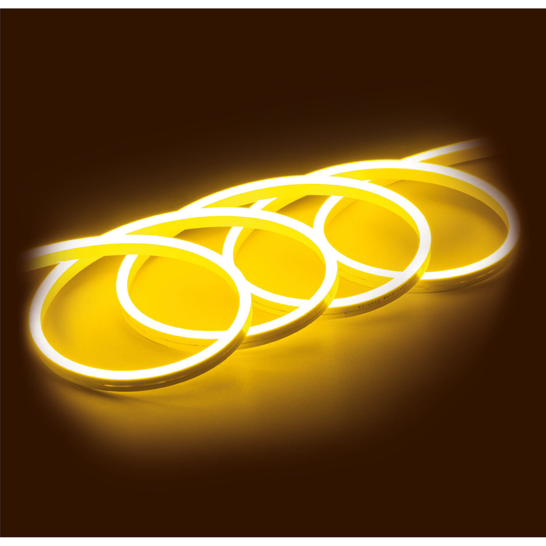 Striscia luminosa in silicone bianca IP65 5M