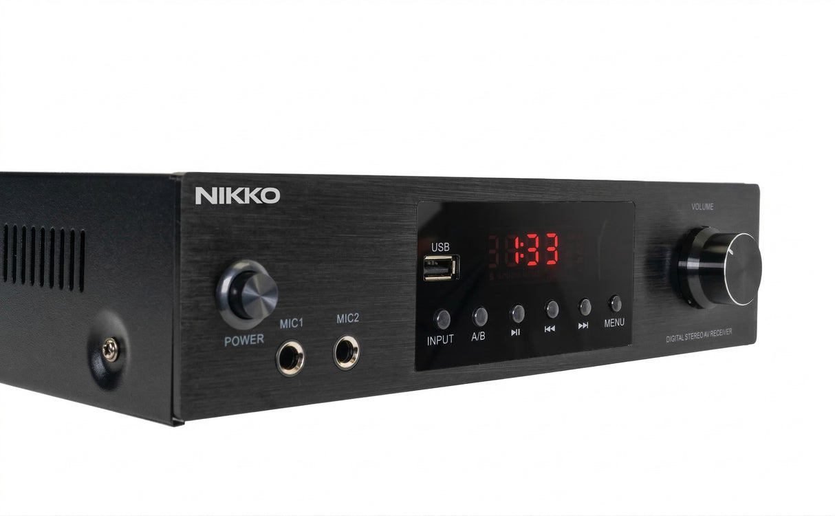 NIKKO AB250 Hi-Fi Forstærker (2x50W)