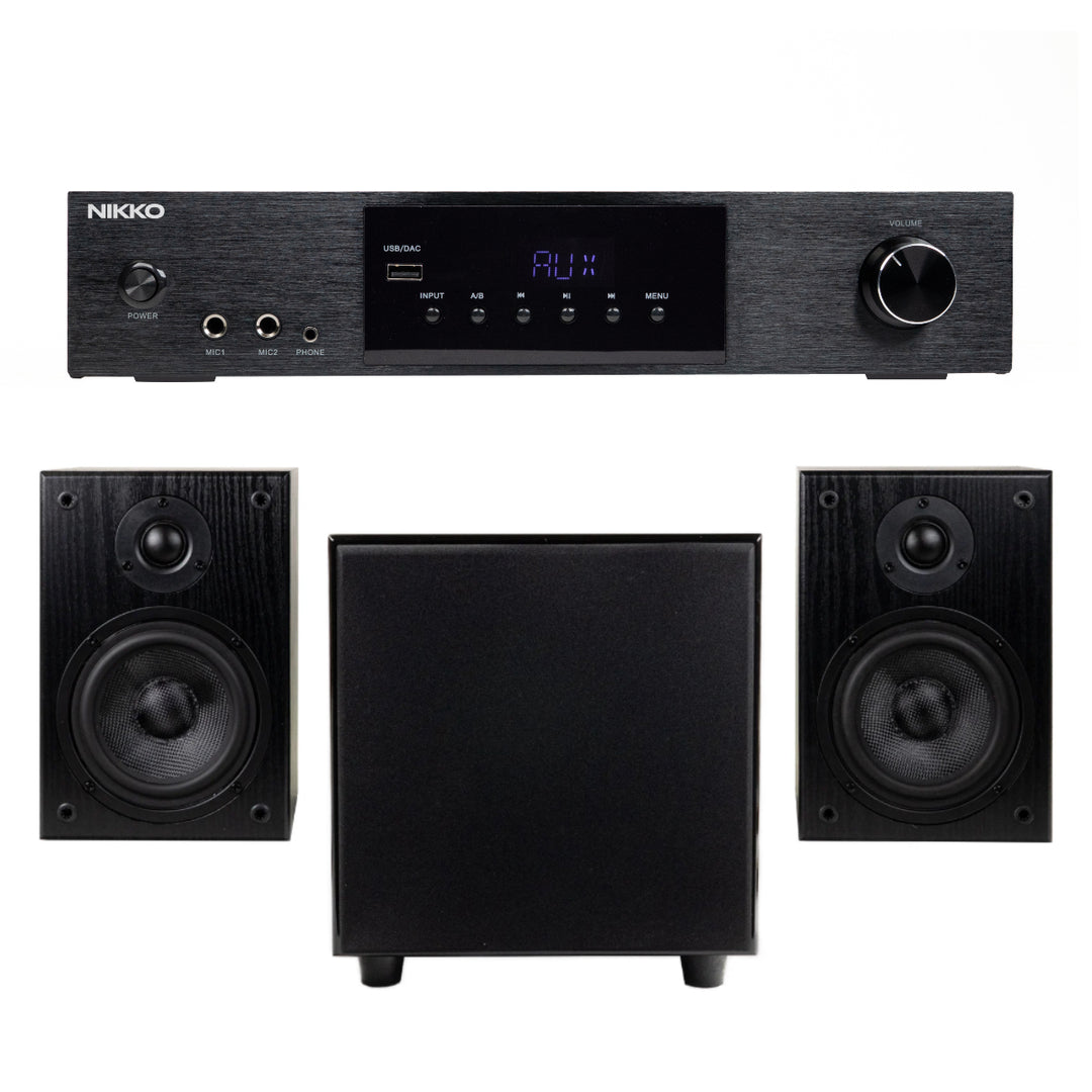 Sistema Hifi attivo Nikko & Amplificatore Hifi