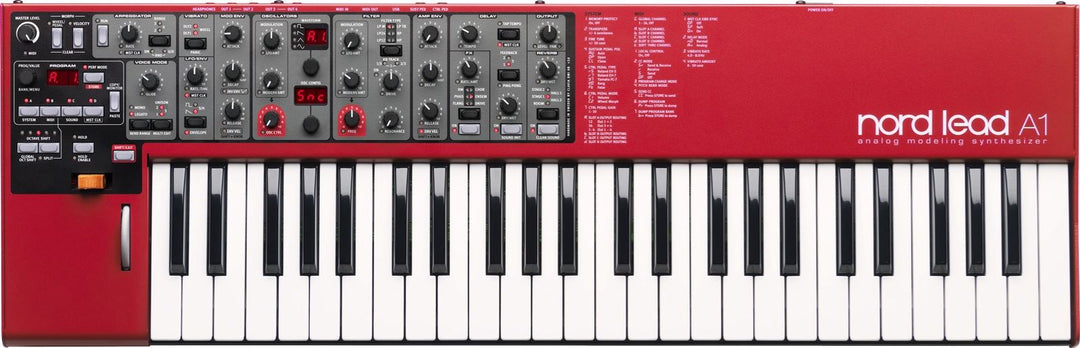 Nord Lead A1 Sintetizzatore