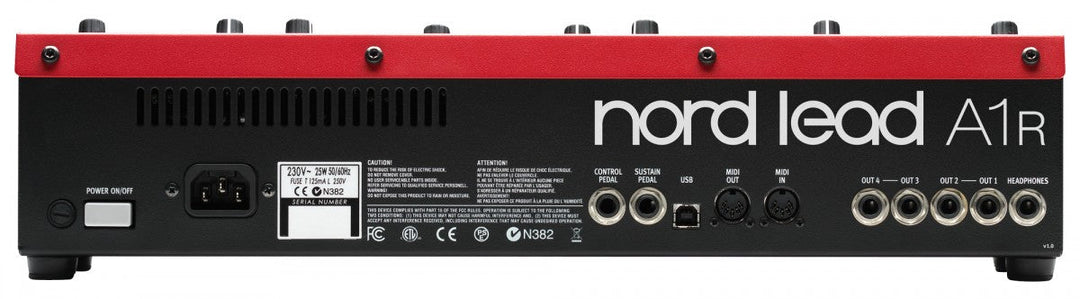 Nord Lead A1 Sintetizzatore