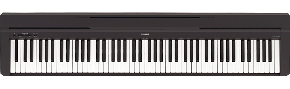 Yamaha P-45 B Pianoforte Elettrico (Nero)