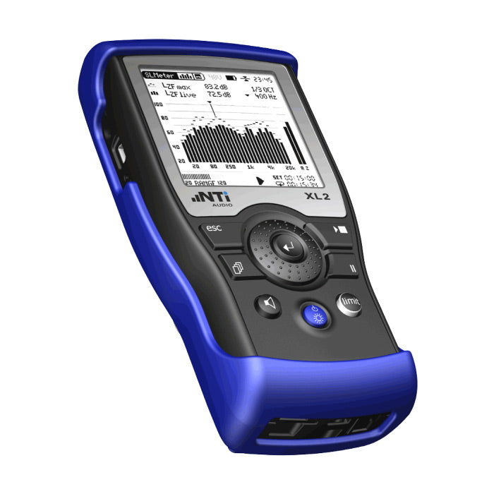 NTI XL 2 Analizzatore Audio e Acustico Portatile