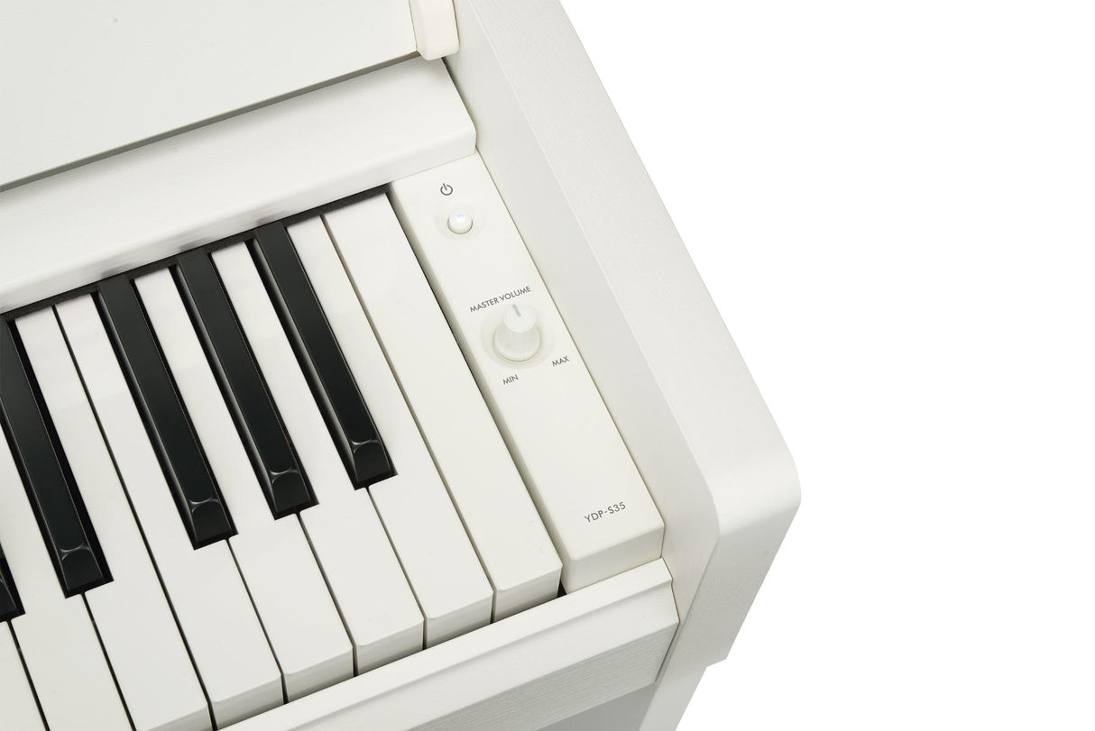 Yamaha YDP-S35 Pianoforte elettrico (Bianco)