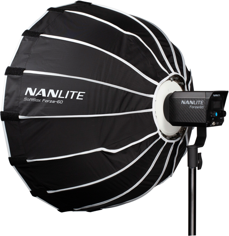 NanLite Softbox Parabolico per Forza 60