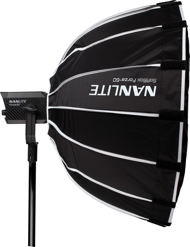 NanLite Softbox Parabolico per Forza 60