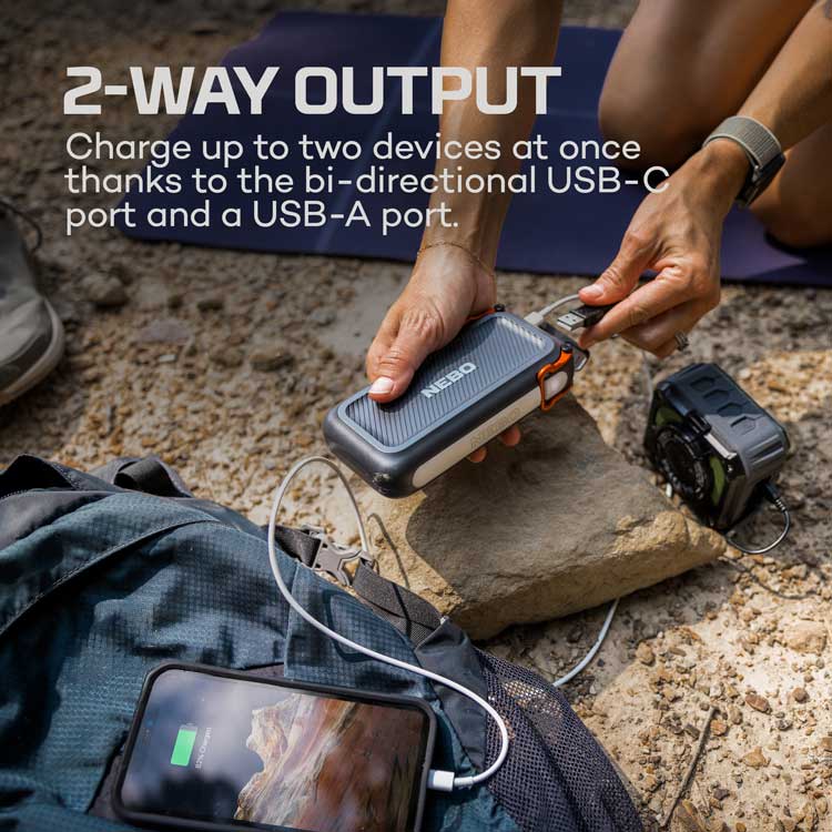 Nebo Rambler 20K Power Bank