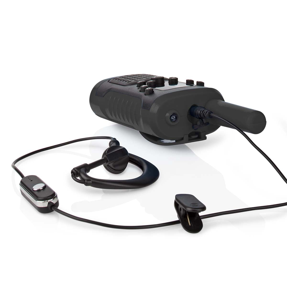 Nedis Walkie Talkie Set with Headset (Up to 6km)