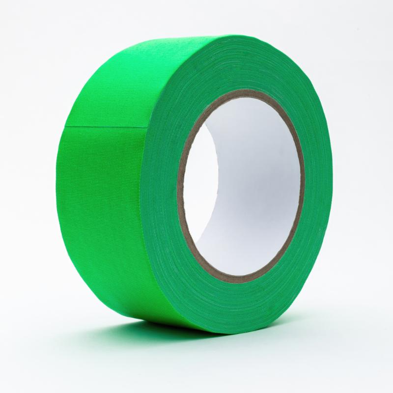 Neon Glow Tape 50mm (25m, Verde)
