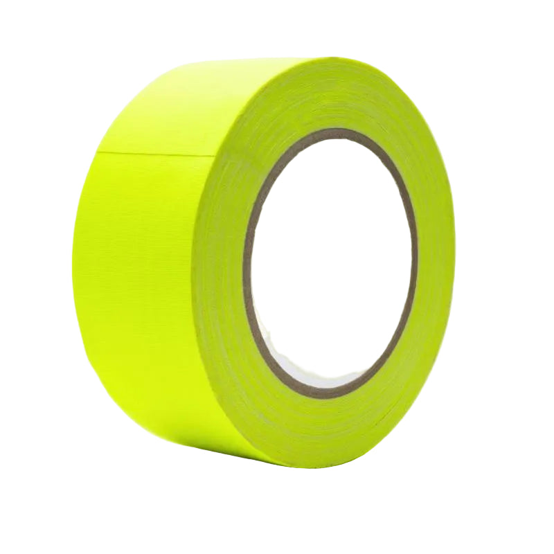 Neon Glow Tape UT70 50mm (25m, Giallo)