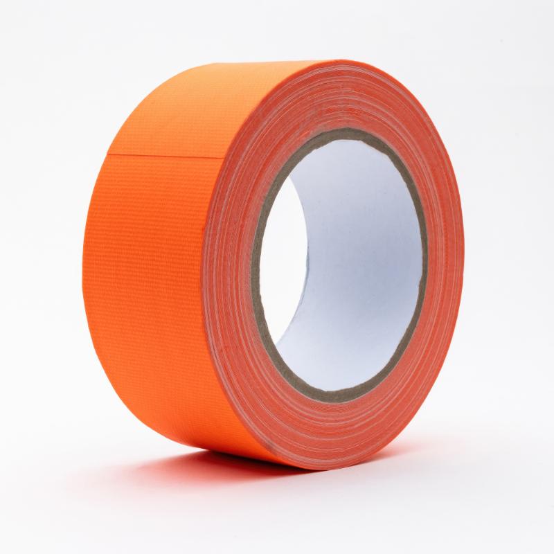 Neon Glow Tape 50mm (25m, Arancione)
