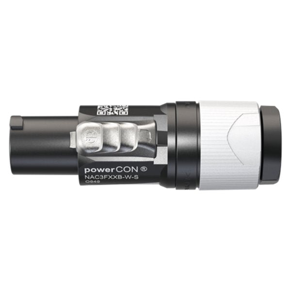 Neutrik NAC3FXXBWS PowerCon Connector