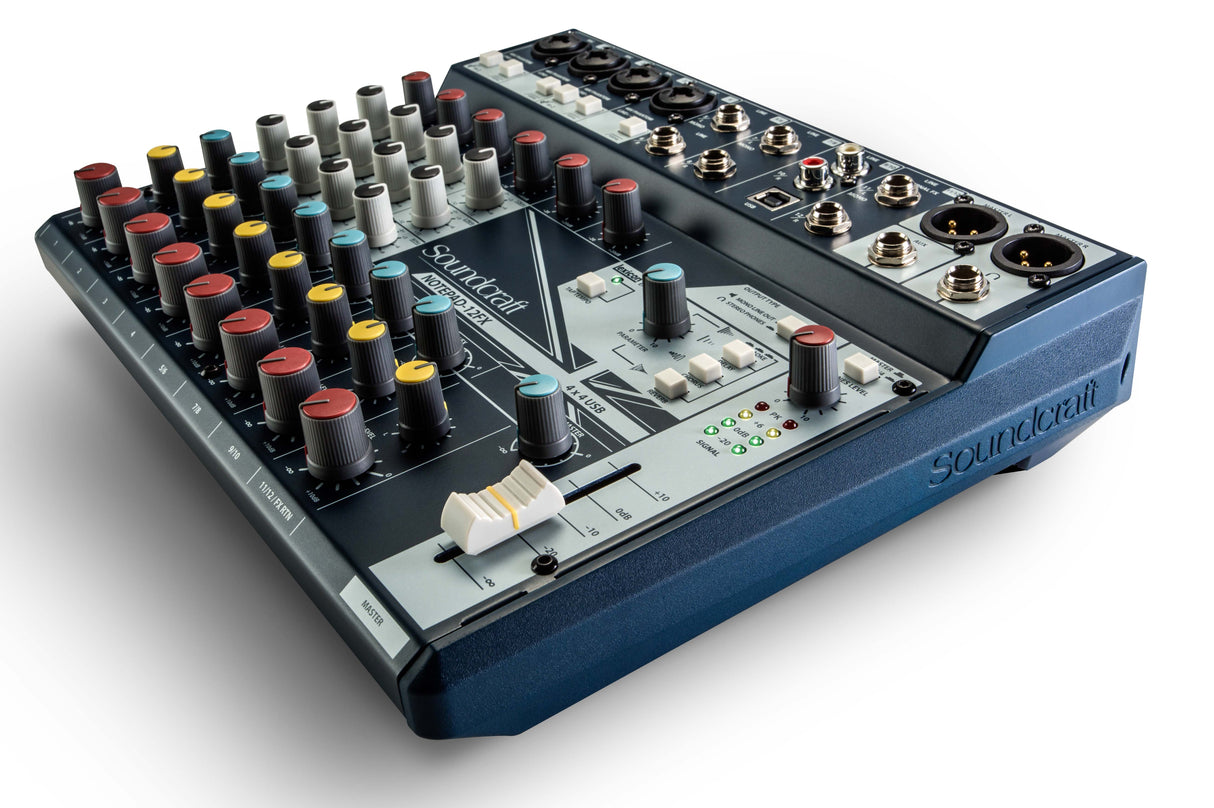 Soundcraft Notepad 12FX