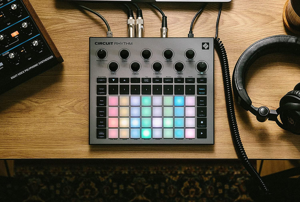 Novation Circuit Rhythm Drum Machine