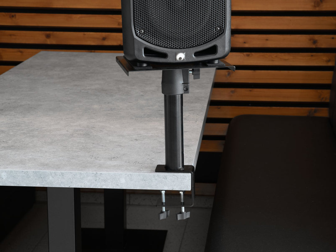 Omnitronic Supporto per altoparlanti da tavolo TMO-2