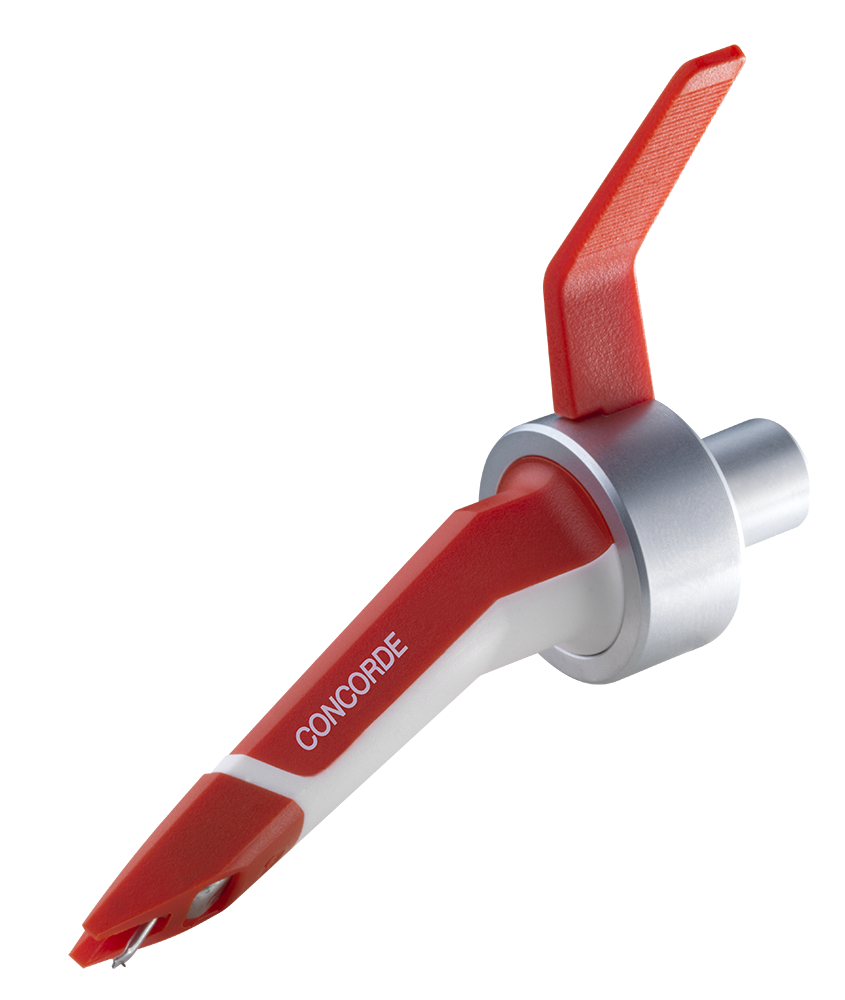 Ortofon Concorde Digital MKII pick-up twin set