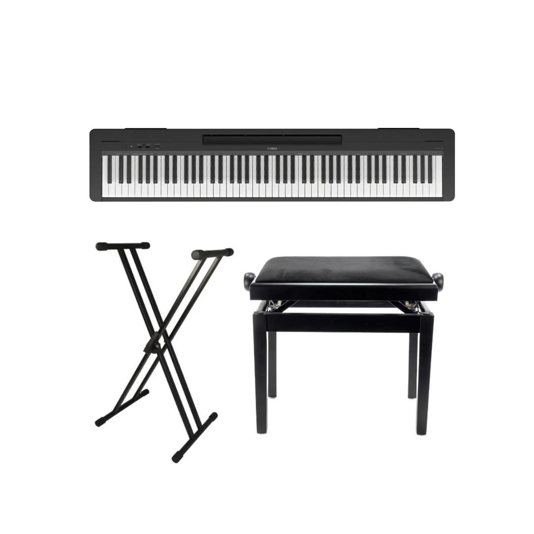 Yamaha P-145BT Pianoforte Elettrico Bundle