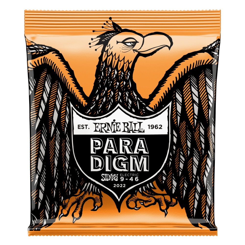 Ernie Ball Slinky Paradigm Guitar Strings, Electric Guitar