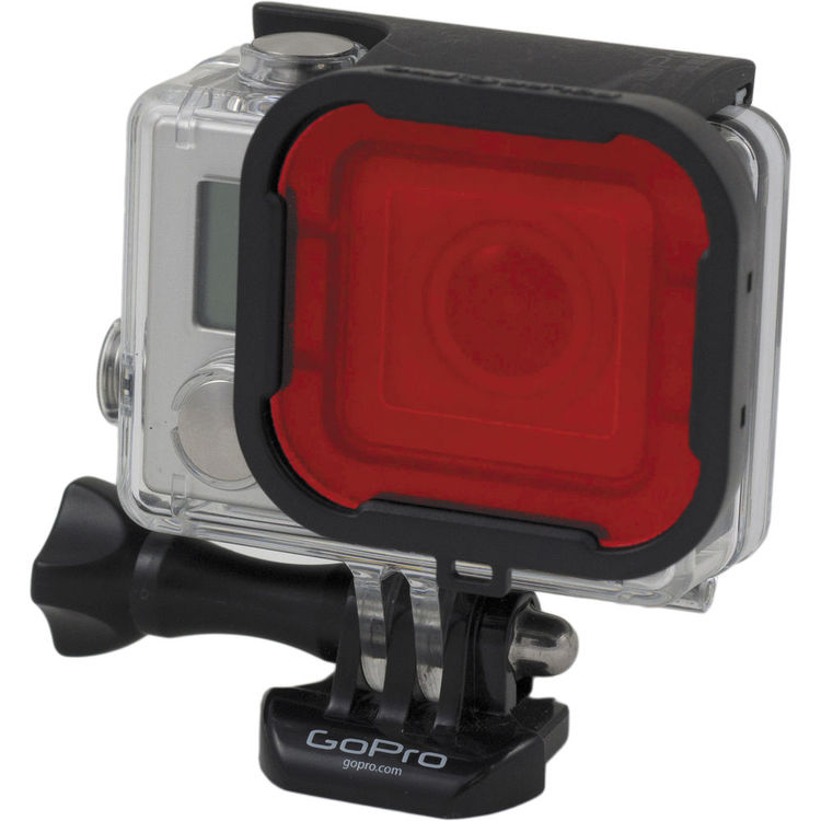 PolarPro Hero4 / 3+ Aqua Line Red Filt.