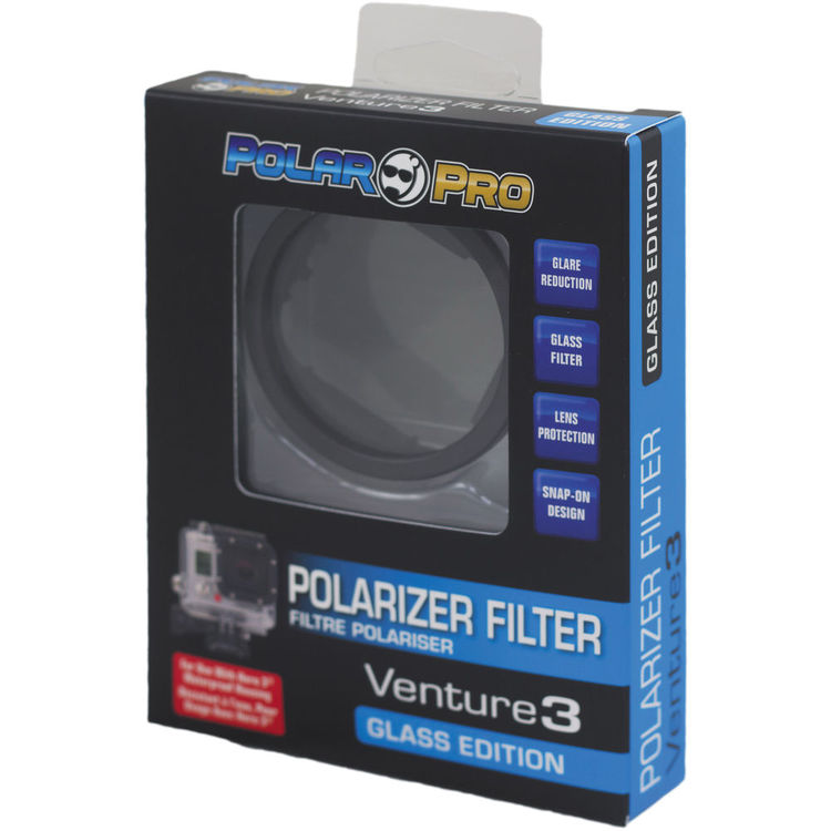 PolarPro Hero3 Venture Polarizer Filter