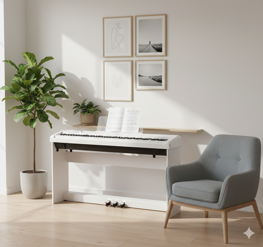 Grooveland P22 komplet Klaverpakke, Hvid
