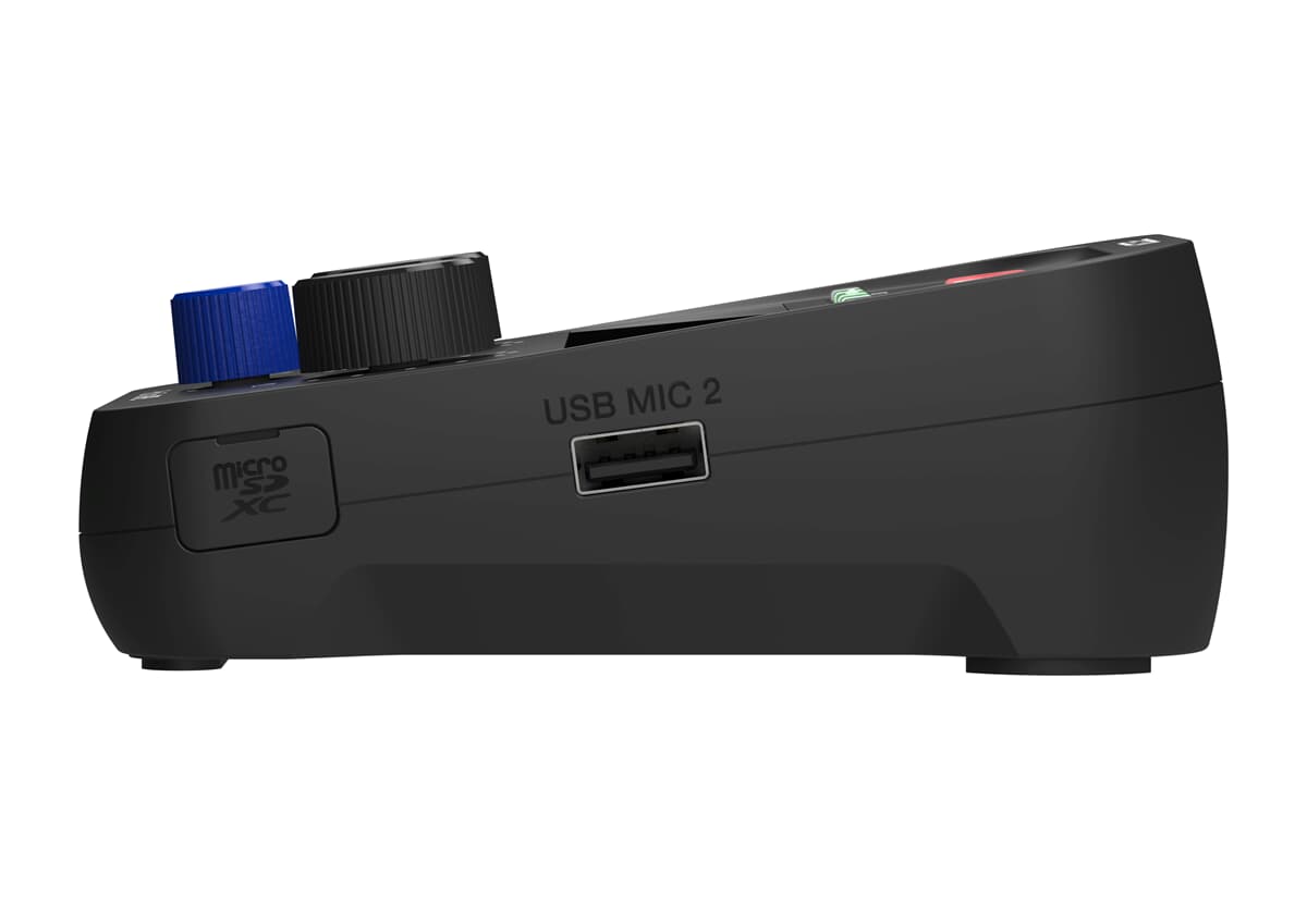 Zoom P2 PodTrak Podcast Mixer