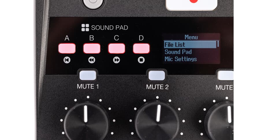 Zoom P4 PodTrak P4next Registratore Podcast