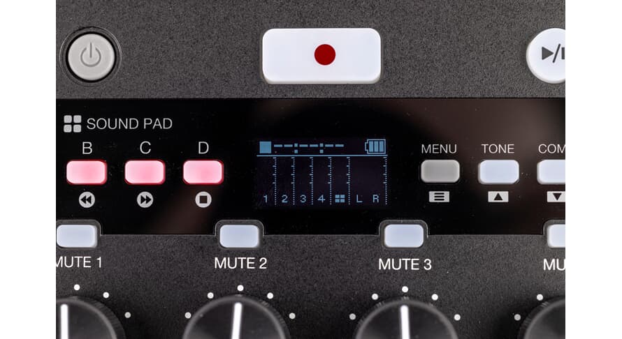 Zoom P4 PodTrak P4next Registratore Podcast