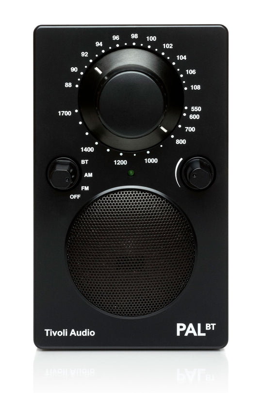 Tivoli Audio PAL BT Bluetooth Altoparlante (Nero)