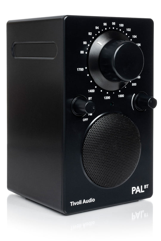Tivoli Audio PAL BT Bluetooth Altoparlante (Nero)