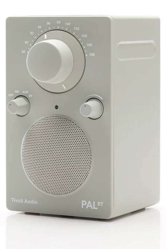 Tivoli Audio PAL BT* Bluetooth Altoparlante (Grigio)