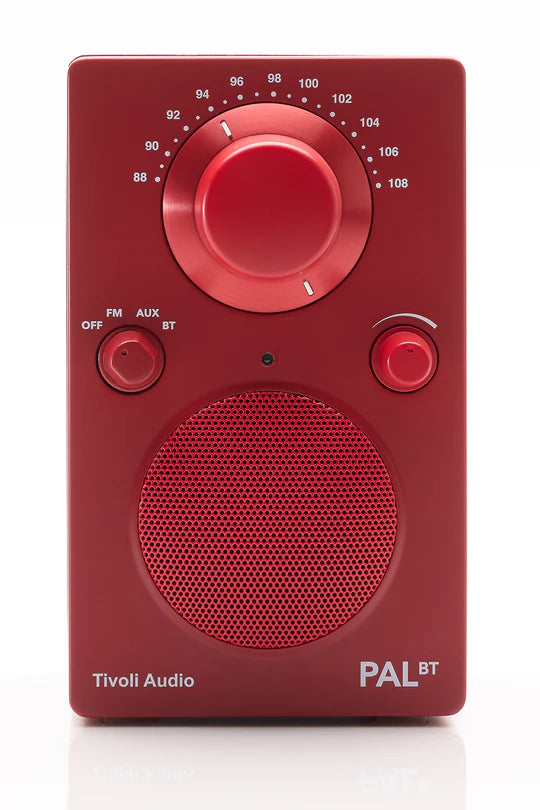 Tivoli Audio PAL BT* Bluetooth Altoparlante (Rosso)
