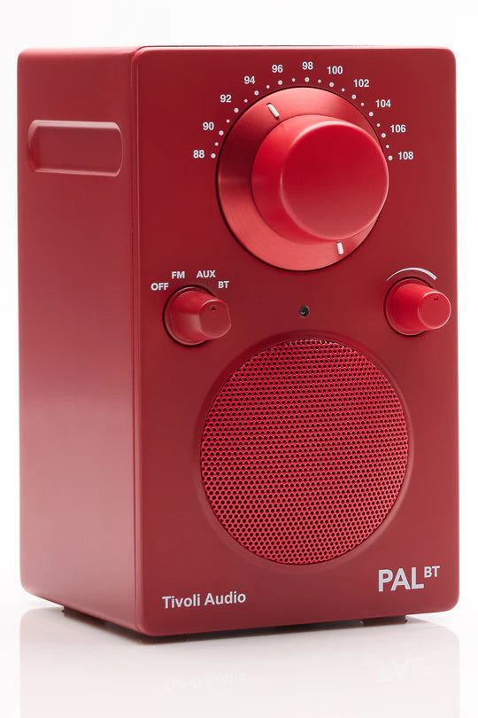 Tivoli Audio PAL BT* Bluetooth Altoparlante (Rosso)